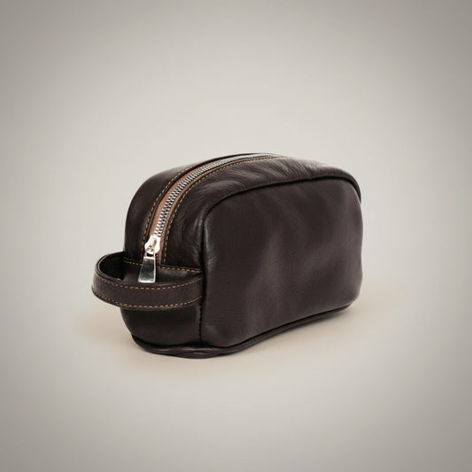 MANICARTERA DE PIEL CAFE (9488)