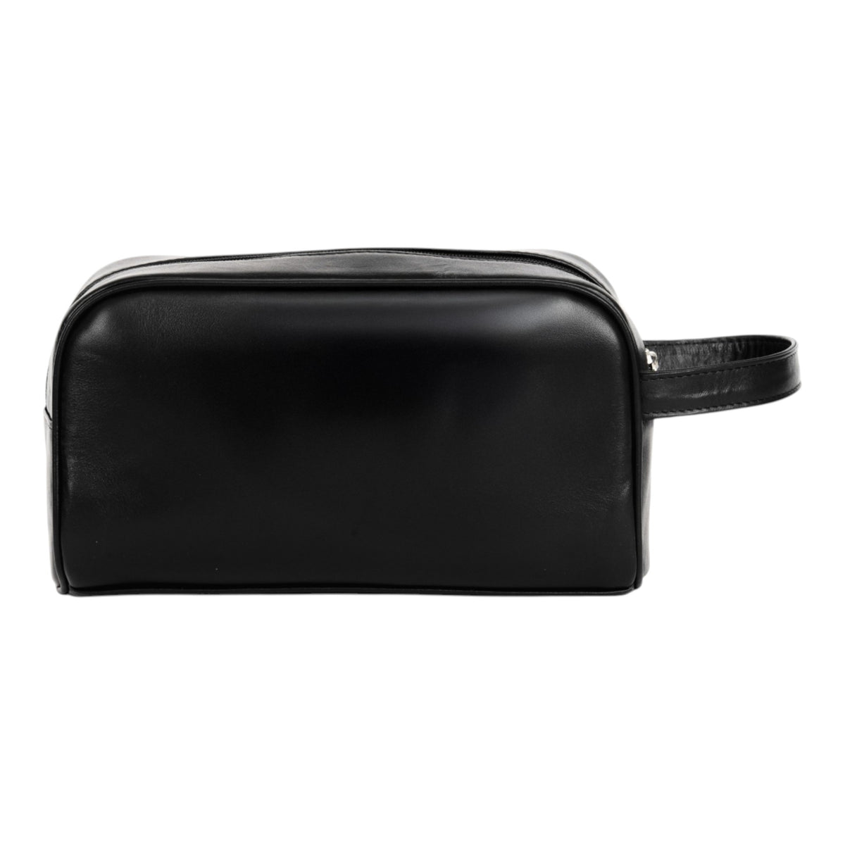 PORTA AFEITES EN PIEL FM NEGRO (1199)