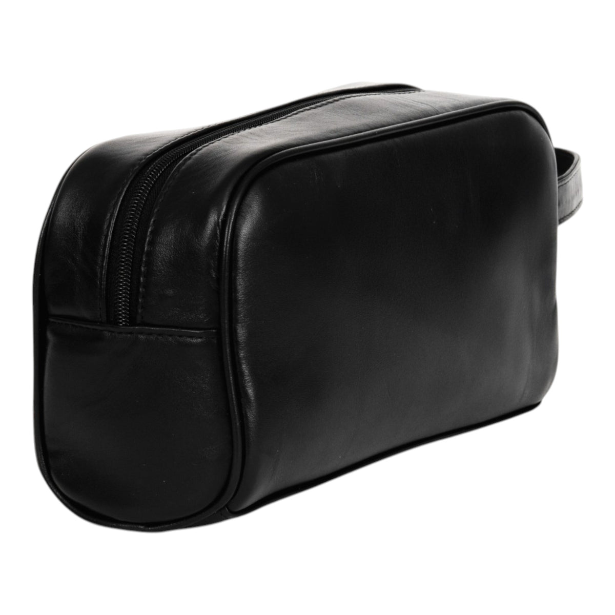 PORTA AFEITES EN PIEL FM NEGRO (1199)