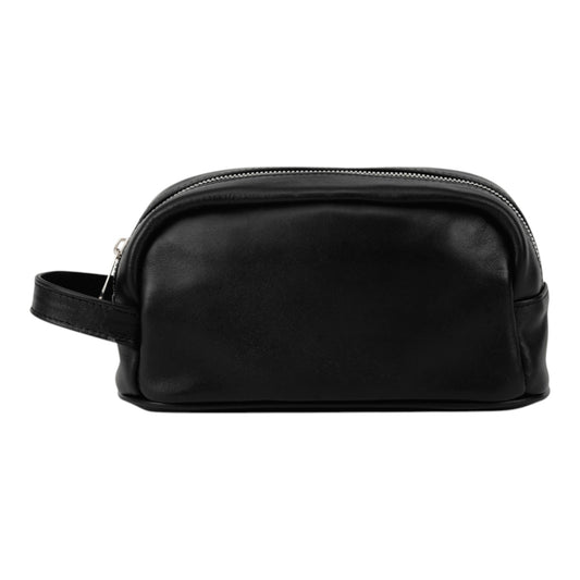 MANICARTERA DE PIEL NEGRO (9488)