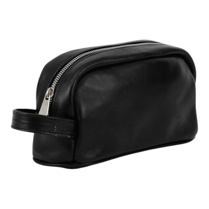 MANICARTERA DE PIEL NEGRO (9488)