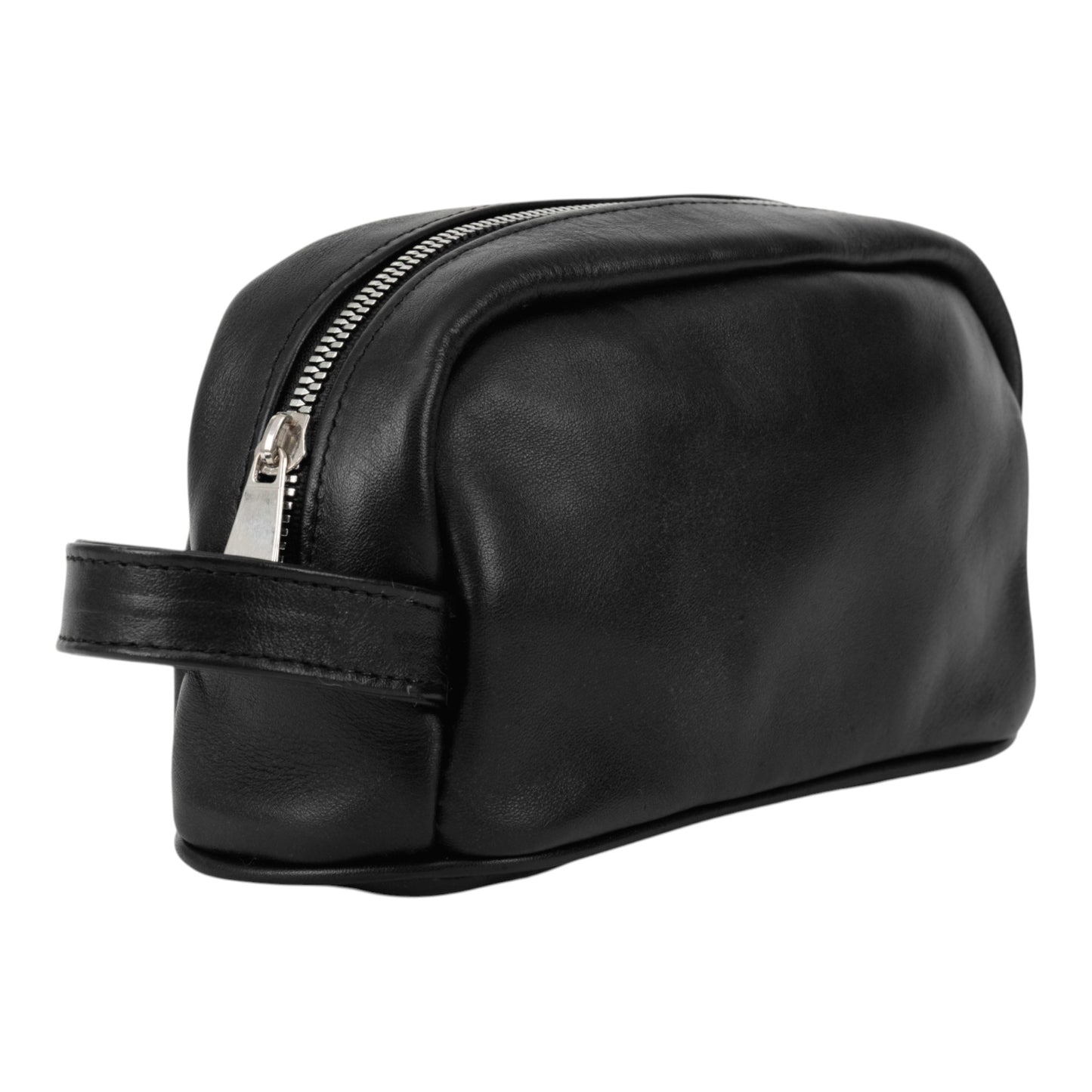 MANICARTERA DE PIEL NEGRO (9488)