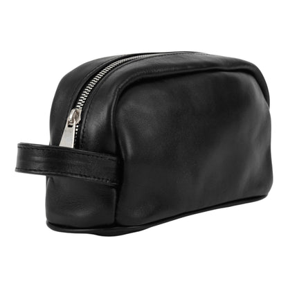 MANICARTERA DE PIEL NEGRO (9488)