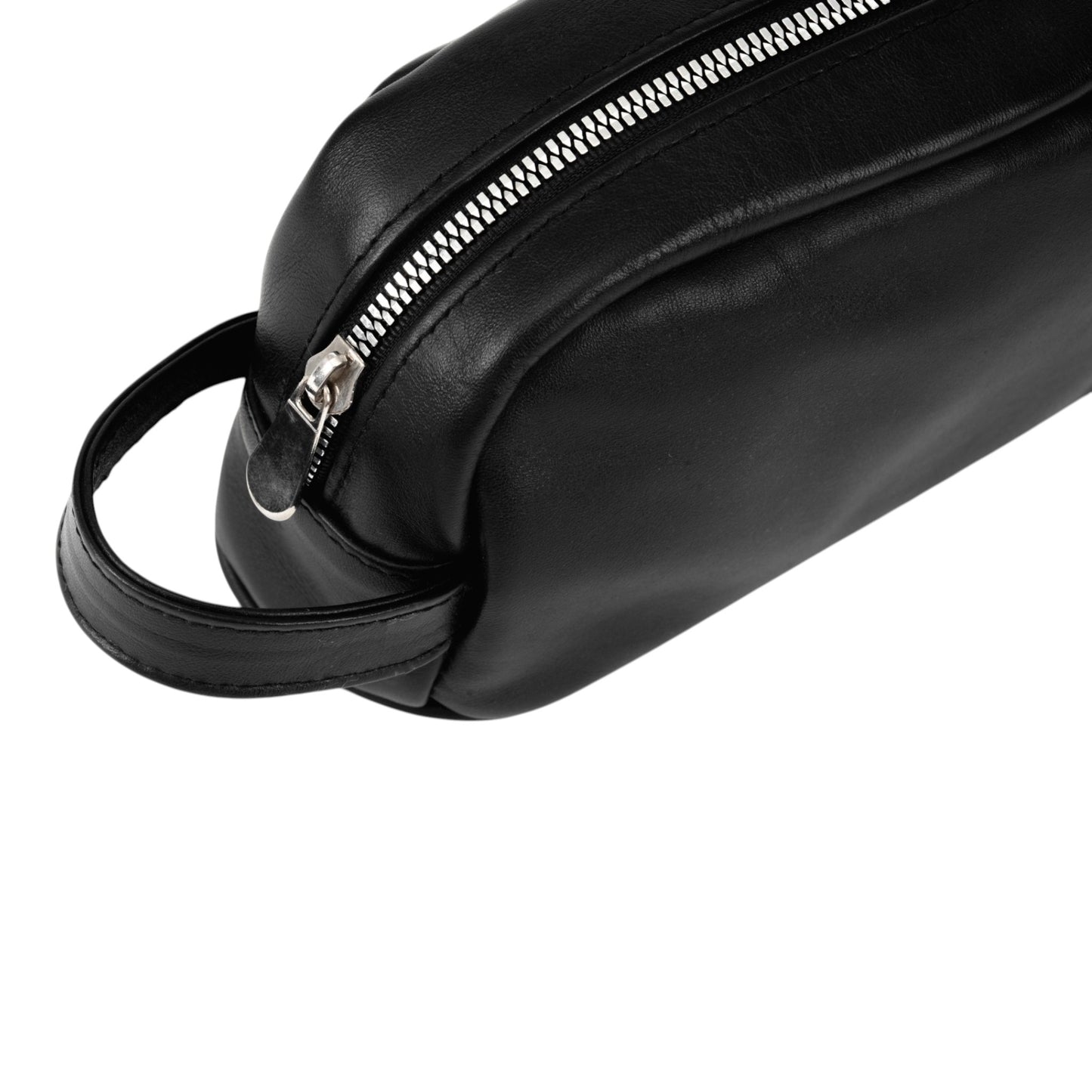 MANICARTERA DE PIEL NEGRO (9488)