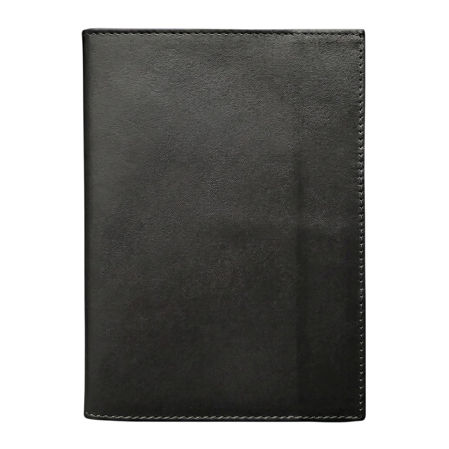 PORTA PASAPORTE PIEL NEGRO
