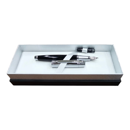 PLUMA FUENTE 300 NEGRO CROMO (2028NF)