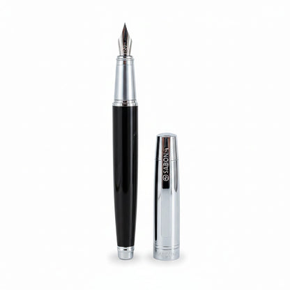 PLUMA FUENTE 300 NEGRO CROMO (2028NF)