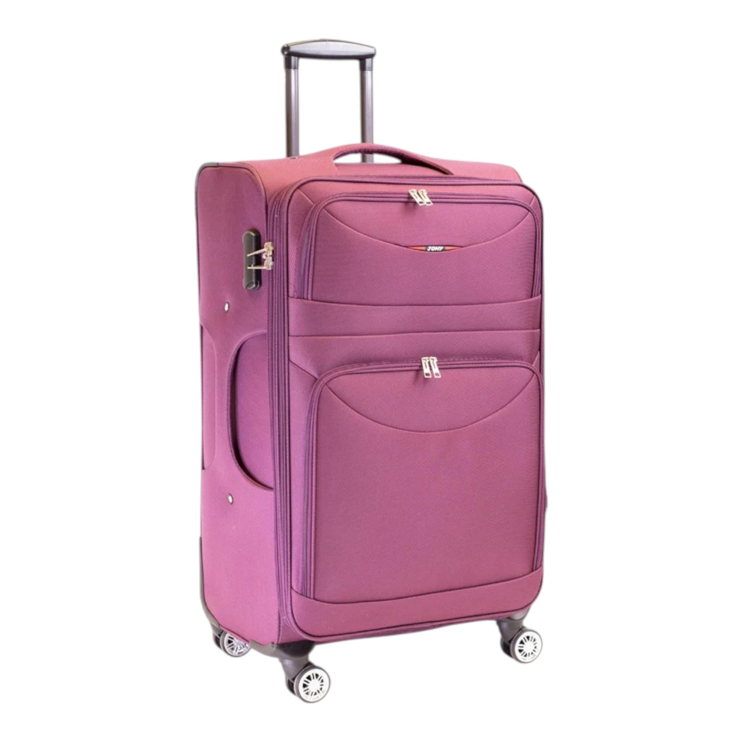 MALETA JONY 5 PIEZAS TELA MORADO 29" (8981-5)