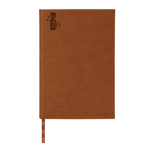 AGENDA DIARIA 2026 CAFE ( AGD 026 C)