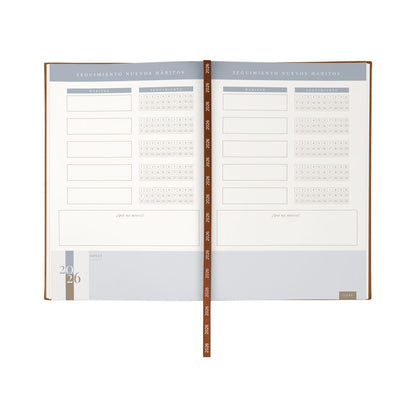 AGENDA DIARIA 2026 CAFE ( AGD 026 C)