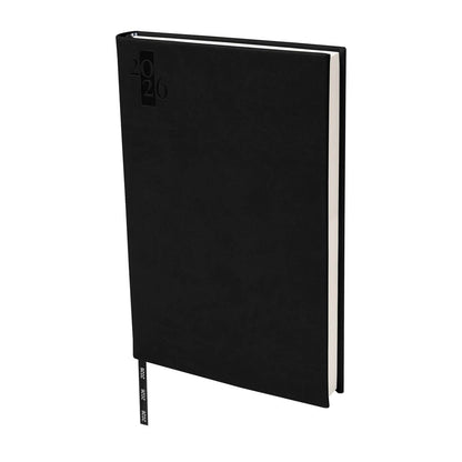 AGENDA DIARIA 2026 NEGRO (AGD 026 N)