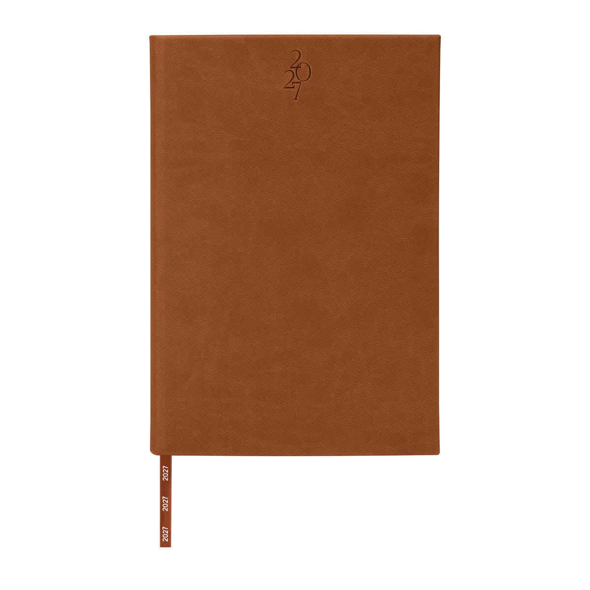 Agenda Diaria 2027 Cafe ( Agd 027 C) Personalizada - Casa Ortiz