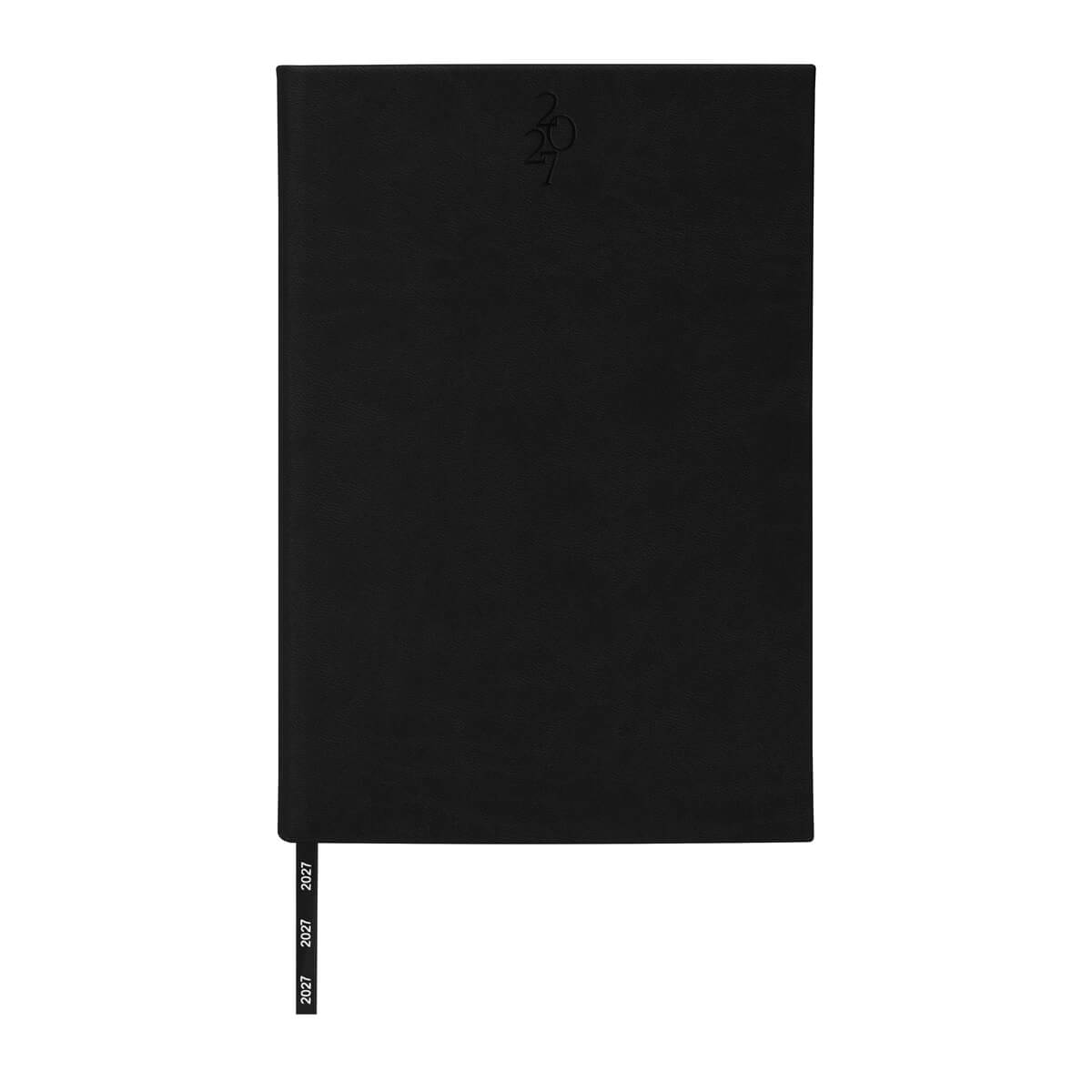 Agenda Diaria 2027 Negro (Agd 027 N) Personalizada - Casa Ortiz