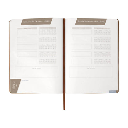 AGENDA DIARIA ULTRA 2027 CAFE (AGDU 027 C)