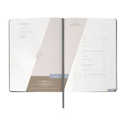 AGENDA DIARIA ULTRA 2027 NEGRA (AGDU 027 N)