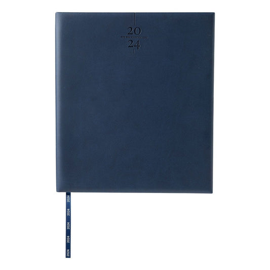 AGENDA EJECUTIVA CLASICA 2024 AZUL (AGE 024 A)