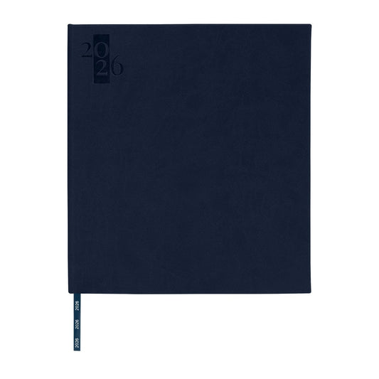 AGENDA EJECUTIVA CLASICA 2026 AZUL (AGE 026 A)