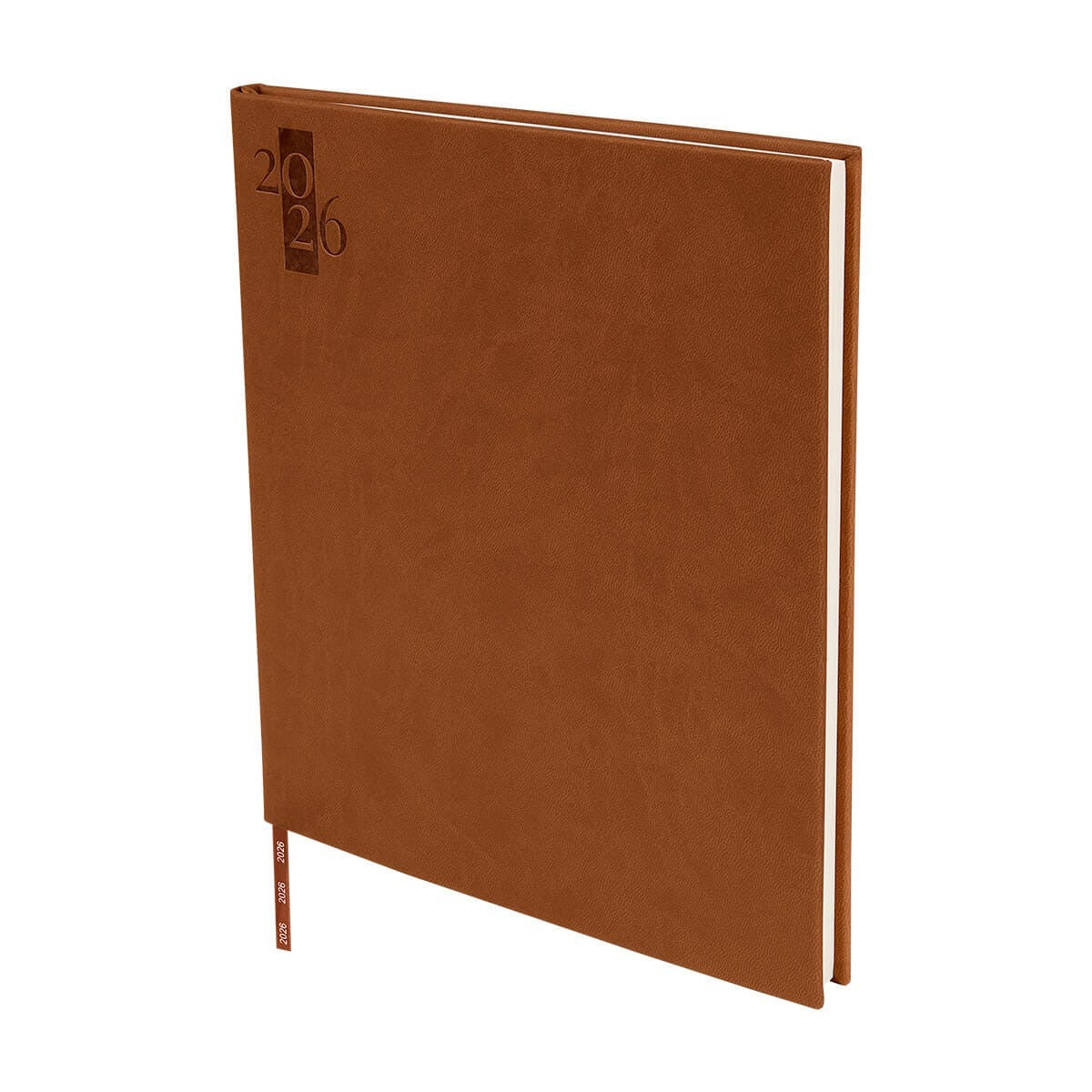 AGENDA EJECUTIVA CLASICA 2026 CAFE (AGE 026 C)