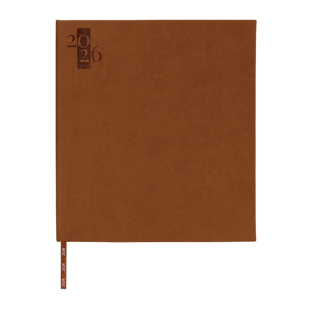 AGENDA EJECUTIVA CLASICA 2026 CAFE (AGE 026 C)