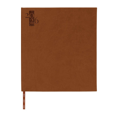 AGENDA EJECUTIVA CLASICA 2026 CAFE (AGE 026 C)