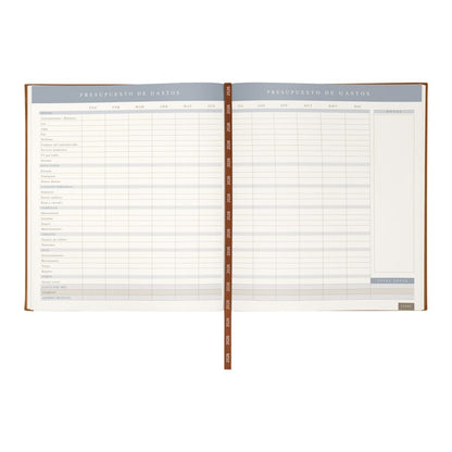 AGENDA EJECUTIVA CLASICA 2026 CAFE (AGE 026 C)