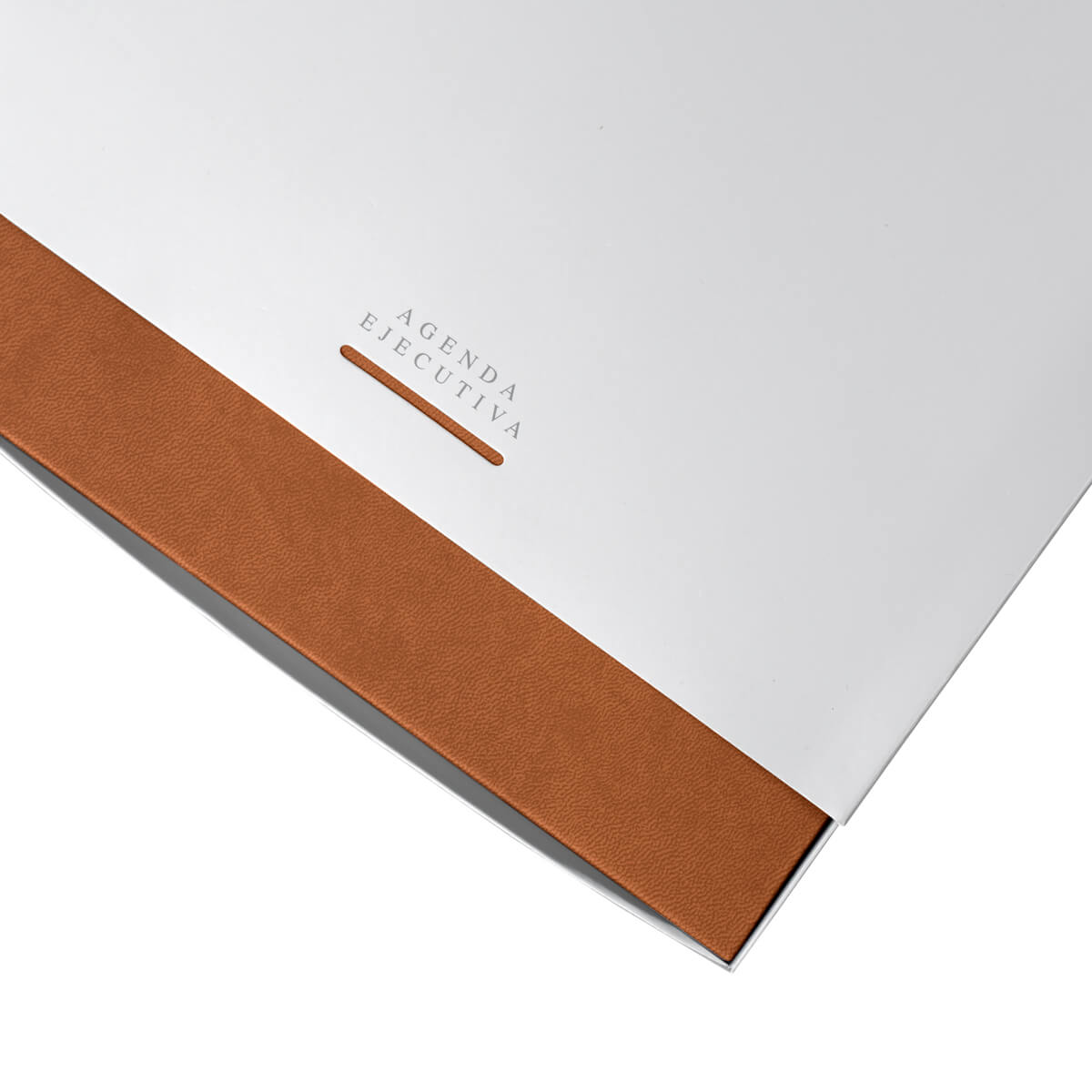 Agenda Ejecutiva Clasica 2027 Cafe (Age 027 C) Personalizada - Casa Ortiz