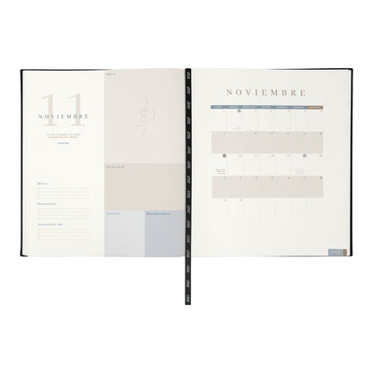 AGENDA EJECUTIVA CLASICA 2027 NEGRO (AGE 027 N)