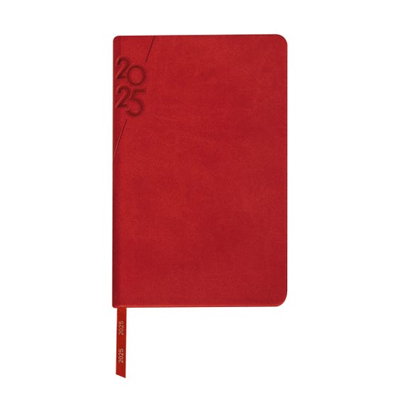 AGENDA MINI TERRA 2025 ROJO (AGMT 025 R)