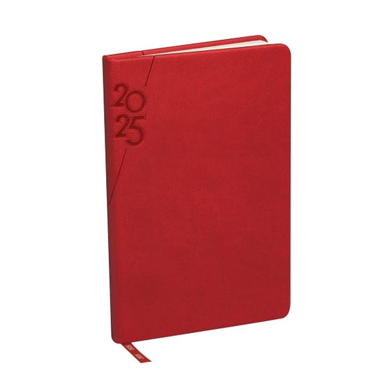 AGENDA MINI TERRA 2025 ROJO (AGMT 025 R)