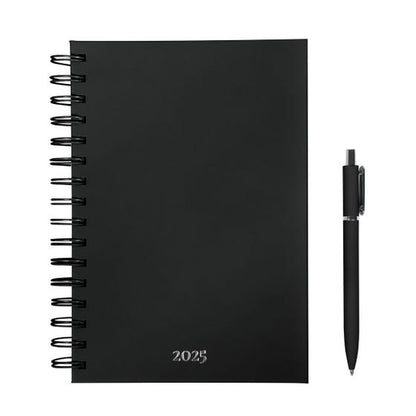 AGENDA DIARIA LETTE NEGRA 2025 (AGSP 025 N )