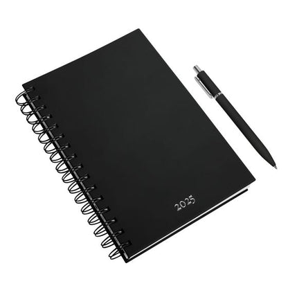 AGENDA DIARIA LETTE NEGRA 2025 (AGSP 025 N )
