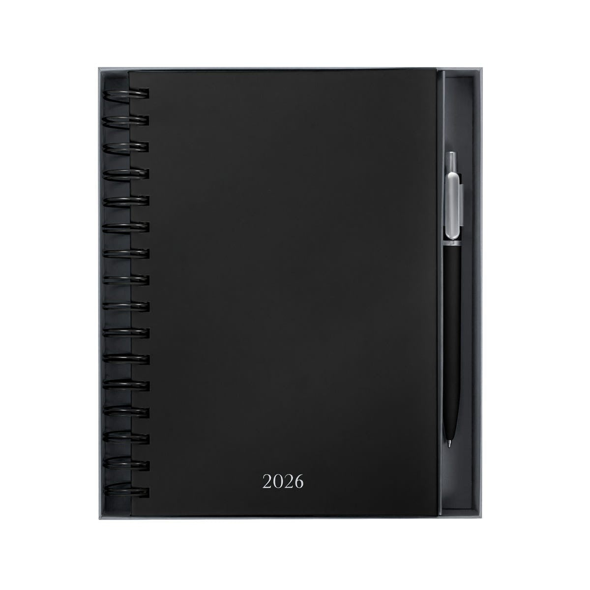 AGENDA DIARIA LETTE NEGRA 2026 (AGSP 026 N )