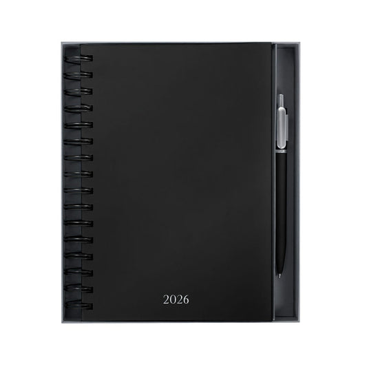 AGENDA DIARIA LETTE NEGRA 2026 (AGSP 026 N )