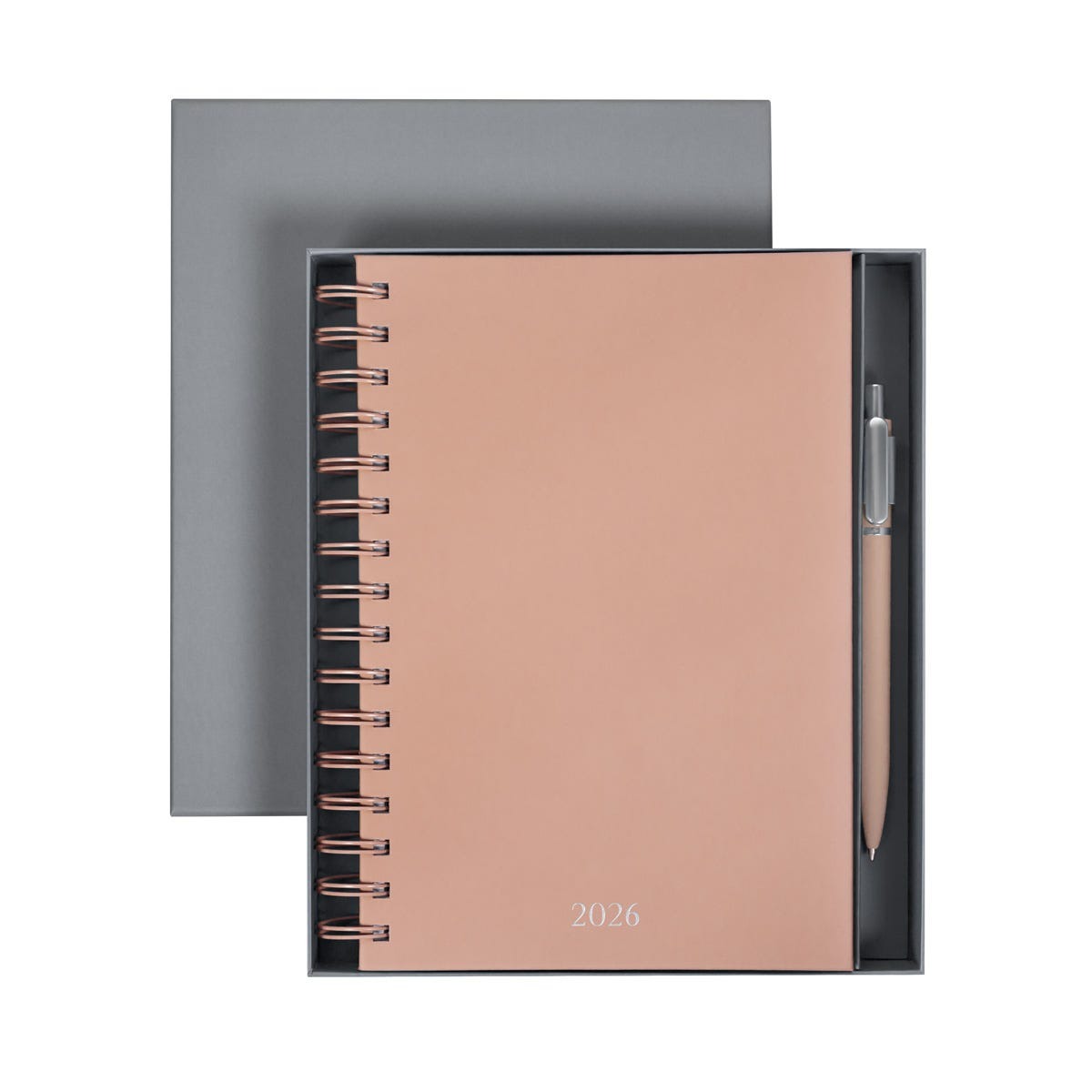 AGENDA DIARIA LETTE 2026 ROSA (AGSP 026 P)