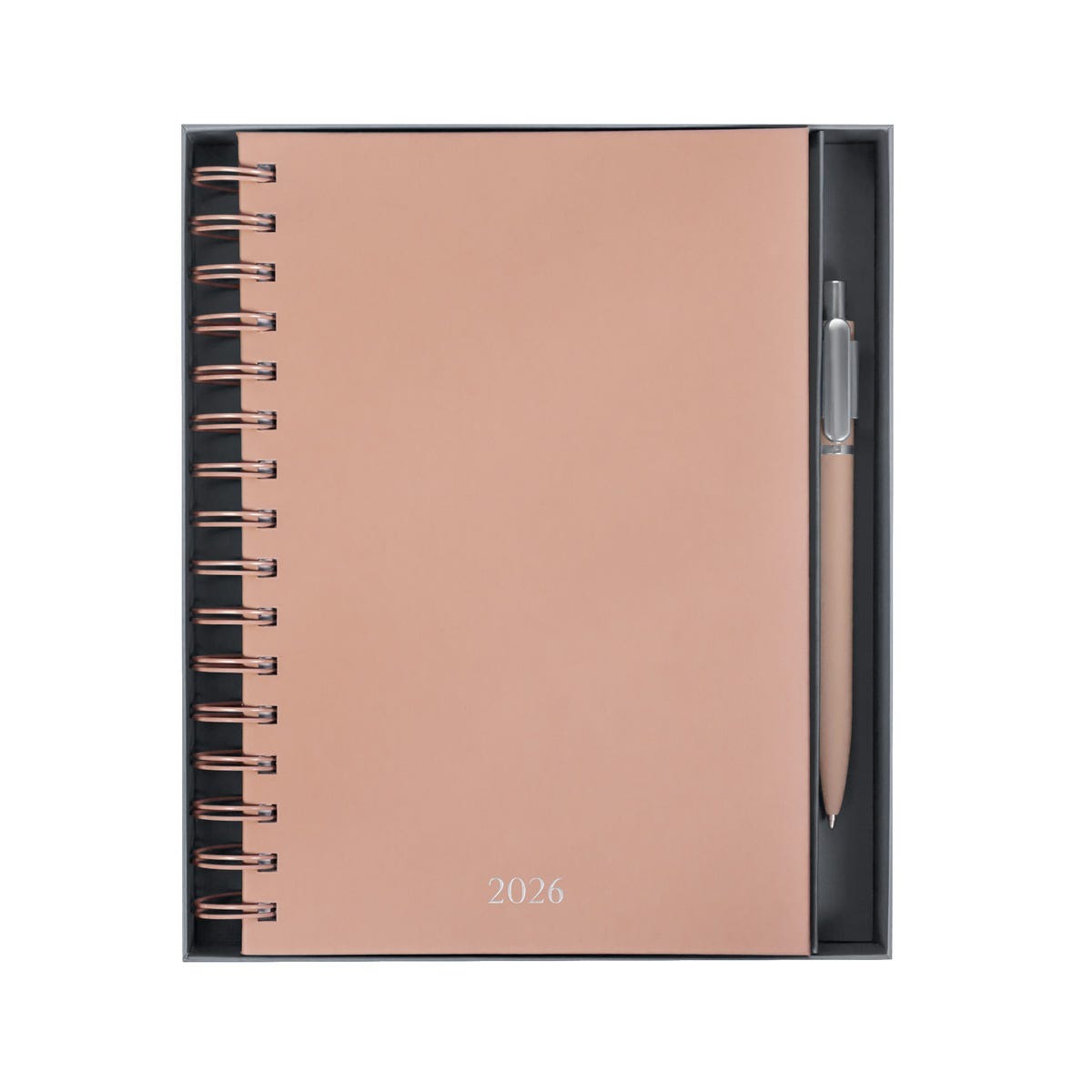 AGENDA DIARIA LETTE 2026 ROSA (AGSP 026 P)