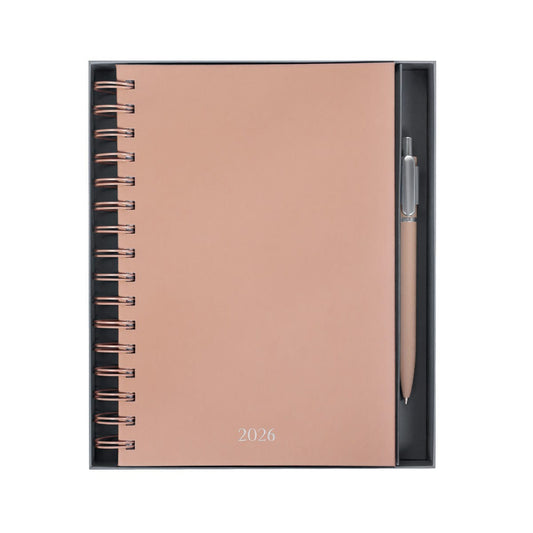 AGENDA DIARIA LETTE 2026 ROSA (AGSP 026 P)