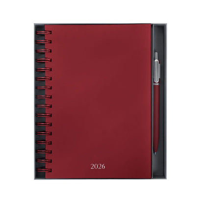 AGENDA DIARIA LETTE TINTO 2026 (AGSP 026 T)