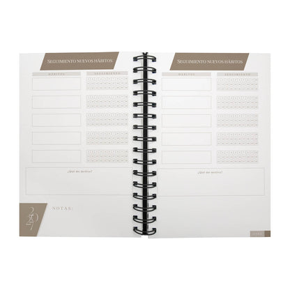 AGENDA DIARIA LETTE NEGRA 2027 (AGSP 027 N )