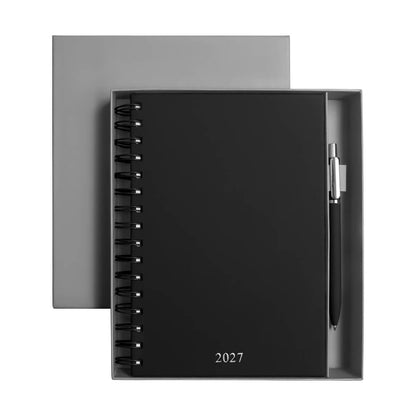 AGENDA DIARIA LETTE NEGRA 2027 (AGSP 027 N )
