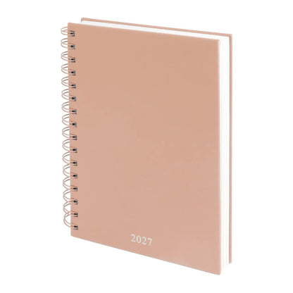 AGENDA DIARIA LETTE 2027 ROSA (AGSP 027 P)