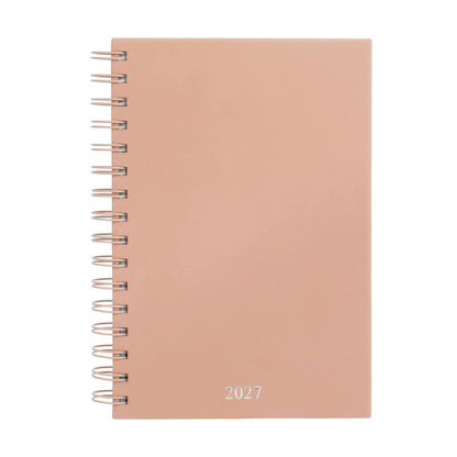AGENDA DIARIA LETTE 2027 ROSA (AGSP 027 P)
