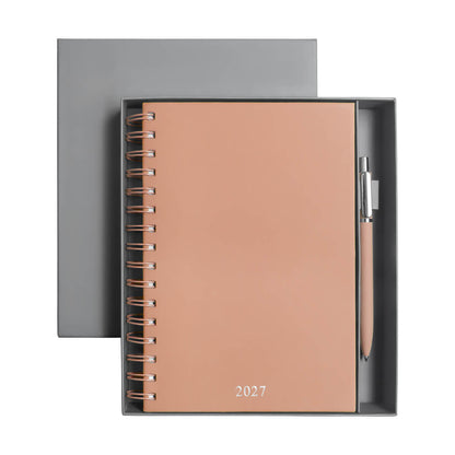 AGENDA DIARIA LETTE 2027 ROSA (AGSP 027 P)