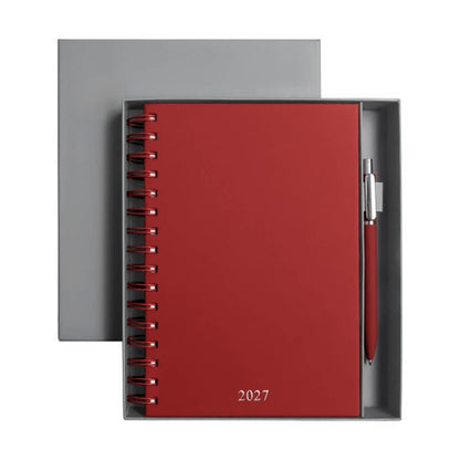 AGENDA DIARIA LETTE TINTO 2027 (AGSP 027 T)