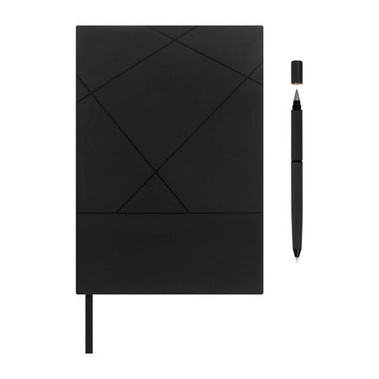 SET DE LIBRETA TIMANTTI NEGRO (HL9105 N)