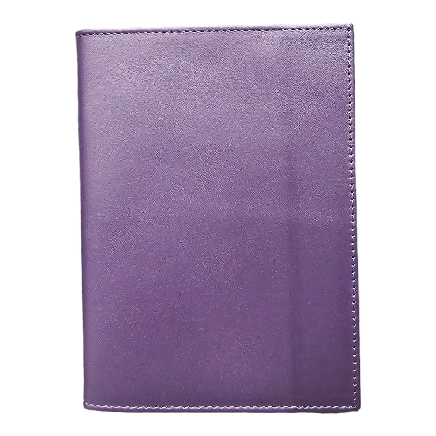 PORTA PASAPORTE PIEL MORADO