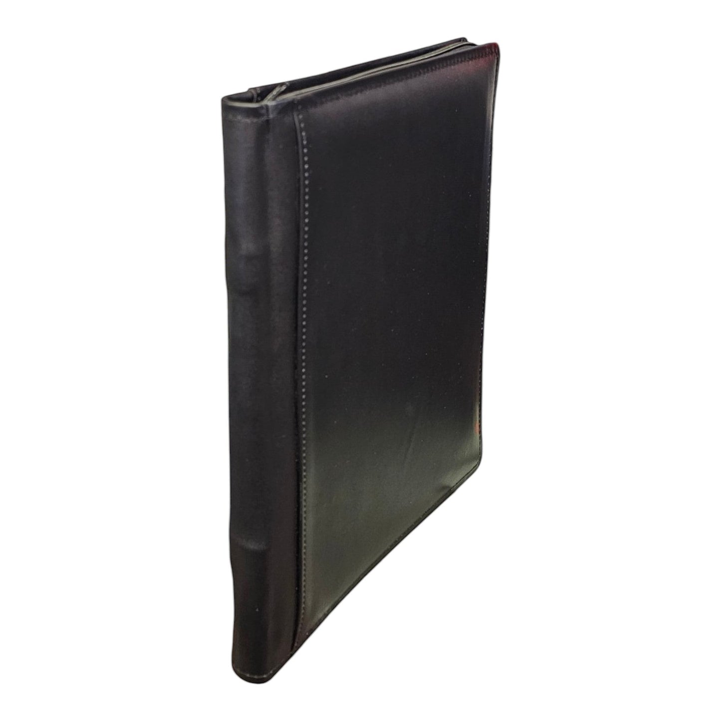 CARPETA TAMAÑO CARTA DE PIEL C/ CIERRE NEGRO (503)