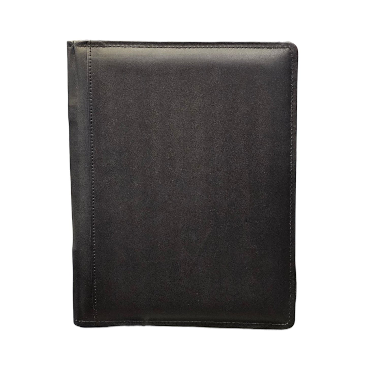 CARPETA TAMAÑO CARTA DE PIEL C/ CIERRE NEGRO (503)
