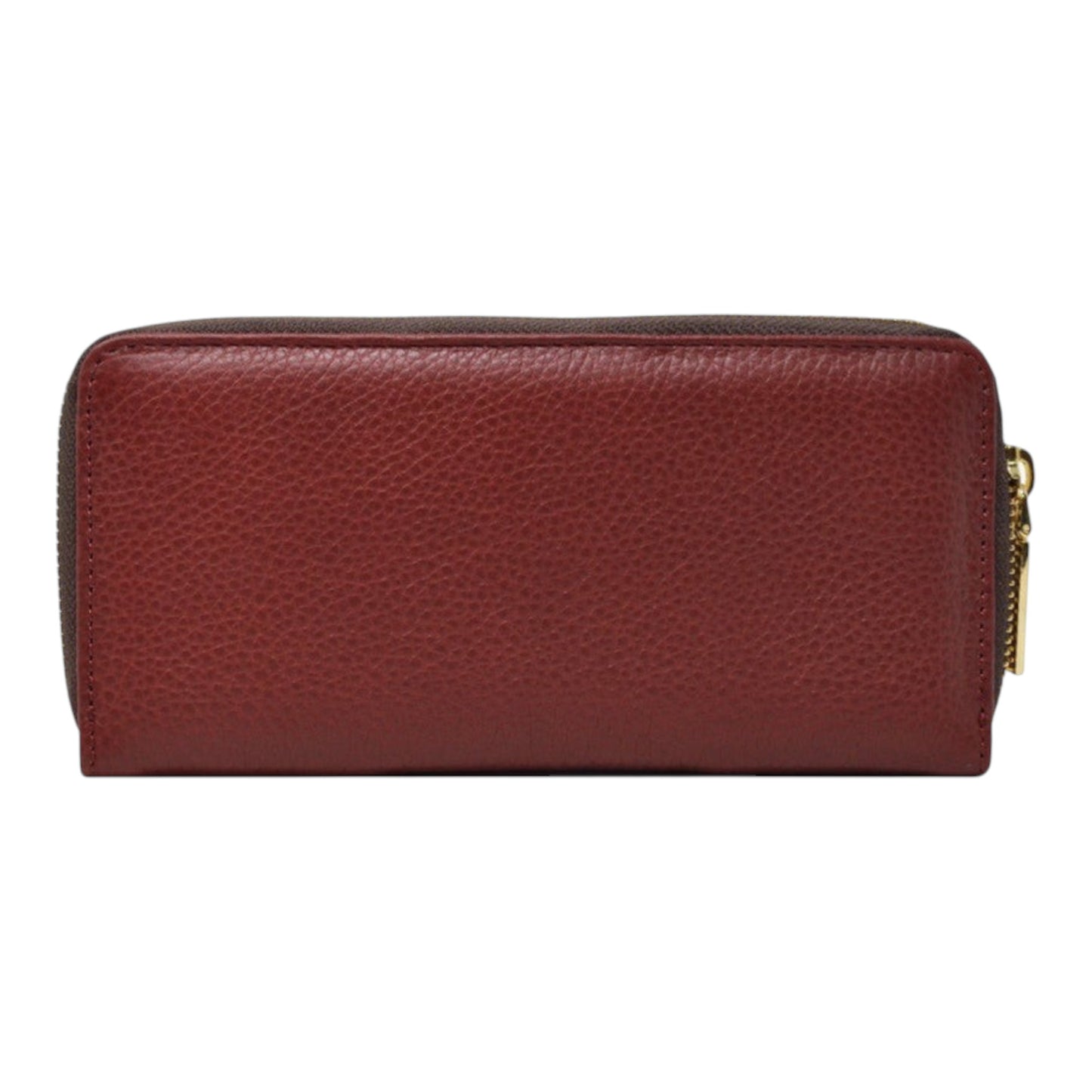CARTERA DE PIEL PARA DAMA VINO (LL-2020 VINO)