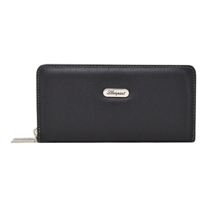 CARTERA DE PIEL PARA DAMA NEGRO (LL-2020)