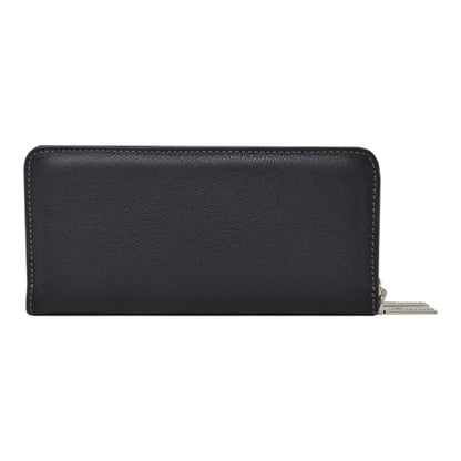 CARTERA DE PIEL PARA DAMA NEGRO (LL-2020)